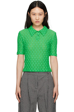 Green Five Summer Polo