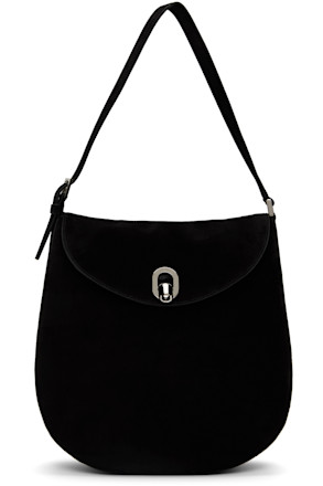 Black Large Tondo Bag