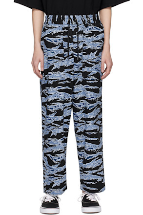Blue PHENOMENON Edition Trousers