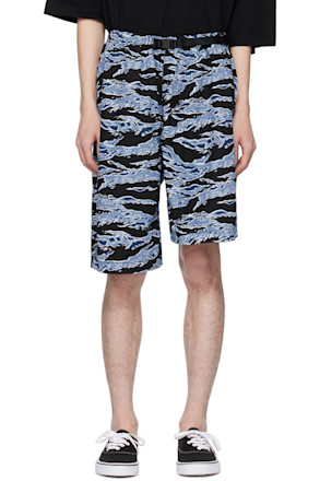 Blue PHENOMENON Edition Shorts