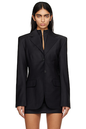 Black Alalu Blazer