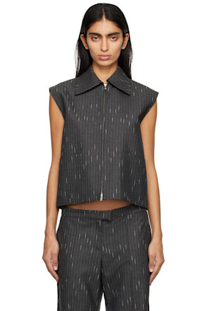 Gray Beri Vest