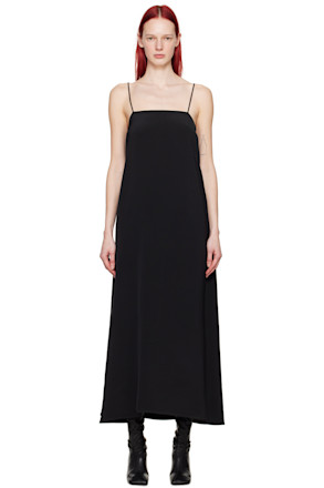 Black Christy Maxi Dress