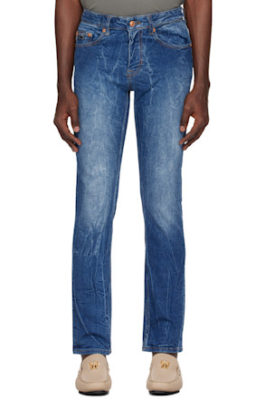 Indigo Slim-Fit Jeans