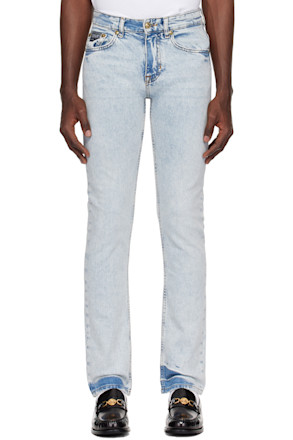 Blue Slim-Fit Jeans
