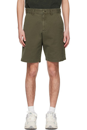Green Vinson Shorts