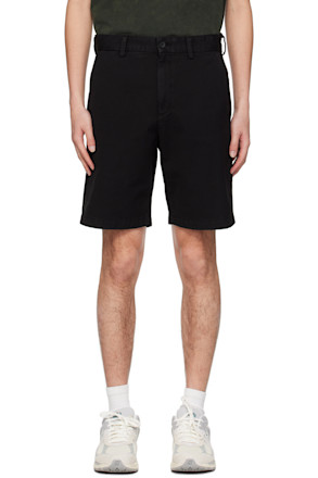 Black Vinson Shorts