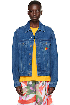 Navy Perennial Denim Jacket