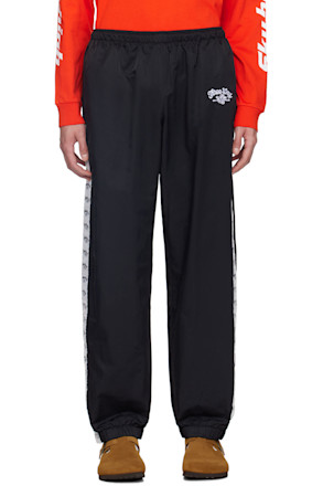 Black Drawstring Sweatpants