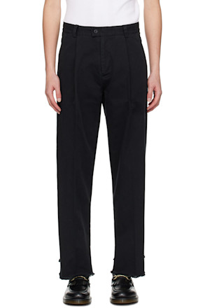 Black Cover Up Trousers
