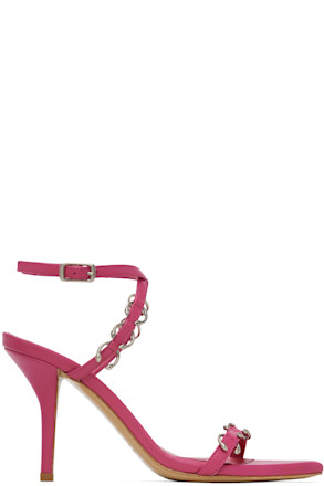 Pink GIABORGHINI Edition Reno Heeled Sandals