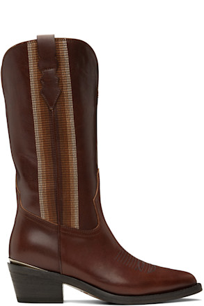 Brown Christina Boots