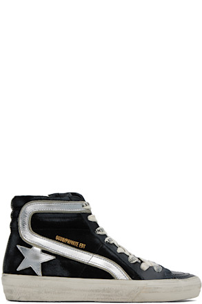 SSENSE Exclusive Black Slide Sneakers