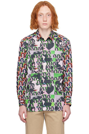 Multicolor Printed Shirt