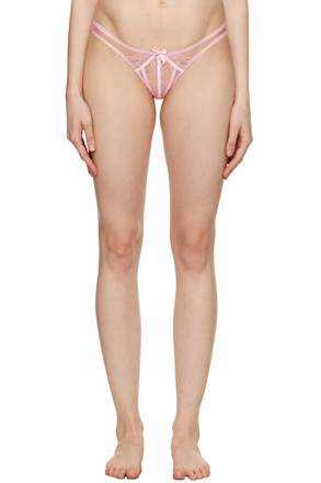 Pink Rozlyn Brief