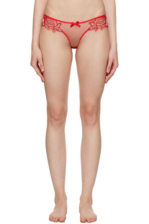 Red Lindie Brief