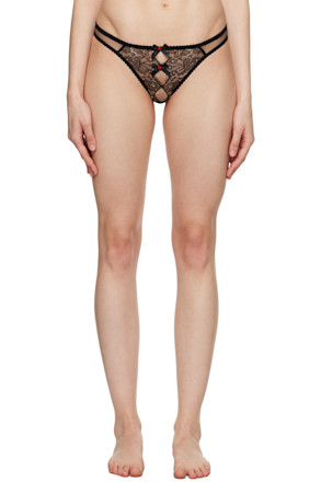 Black Lorna Briefs