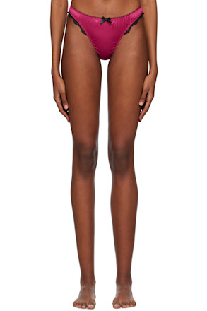 Pink Sloane Briefs