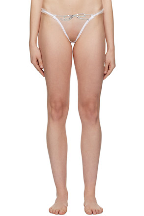 White Melle Brief