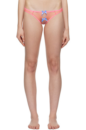 Pink Lorna Brief