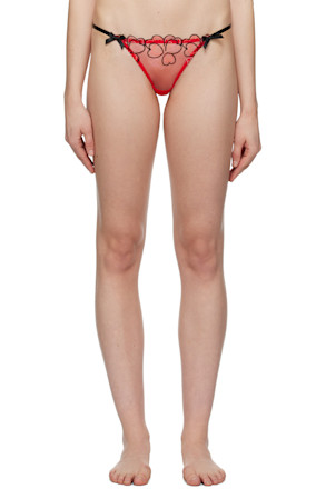 Red Maysie Thong