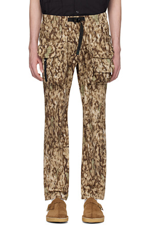 Brown & Beige Tenkara Trout Trousers