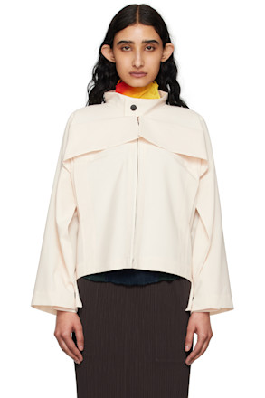 Off-White Flat Tuck Jacket