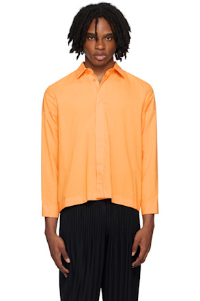 Orange Relaxed Shirt