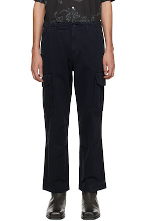 Navy Kenny Cargo Pants
