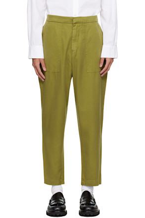 Green Paolo Trousers
