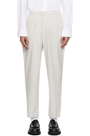 Gray Paolo Trousers