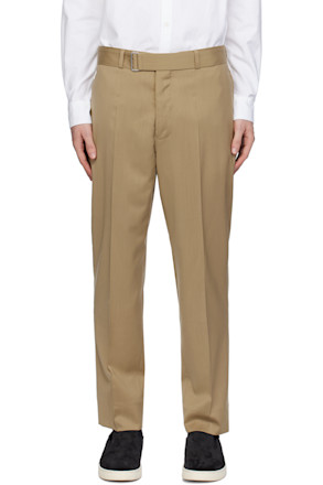 Tan Hoche Trousers