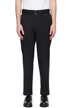 Navy Owen Trousers