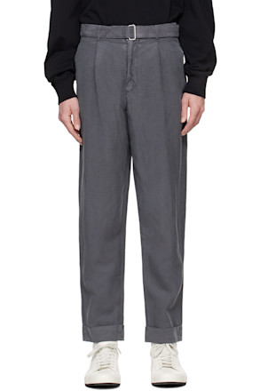 Gray Hugo Trousers