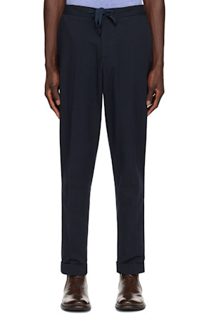 Navy Joseph Trousers