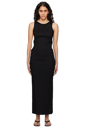 Black Oblix Maxi Dress
