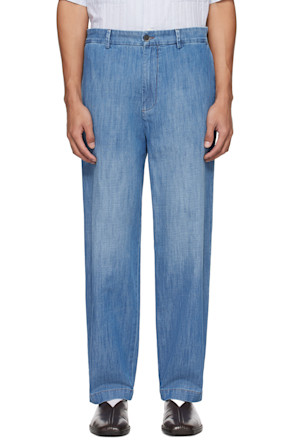Blue Faded Jeans