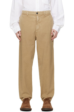 Beige Canasta Fronda Trousers