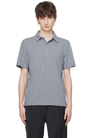 Gray Scalamana Polo