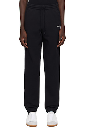 Black Drawstring Sweatpants