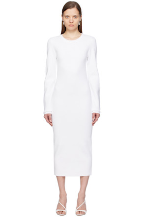 White Huela Maxi Dress