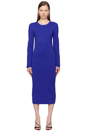 Blue Huela Maxi Dress