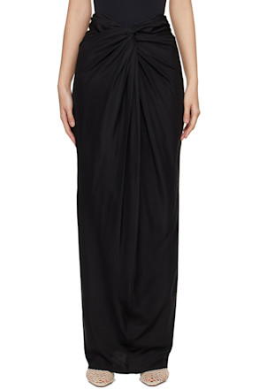 Black Usuki Maxi Skirt