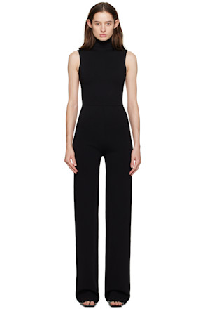 Black Gijon Jumpsuit