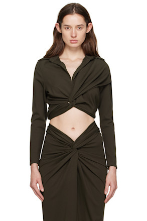 Brown Vallera Blouse