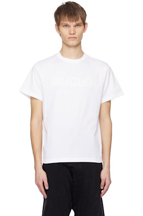 White Bonded T-Shirt