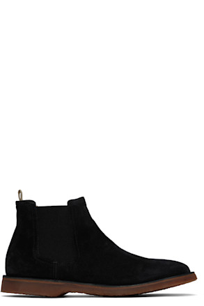 Black Kent 005 Chelsea Boots