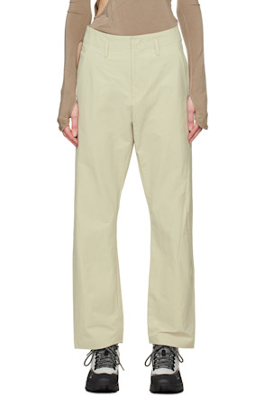 Beige 6.0 Right Trousers