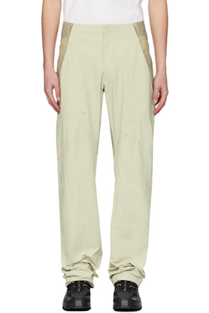 Beige 6.0 Center Trousers