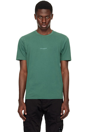 Green Printed T-Shirt